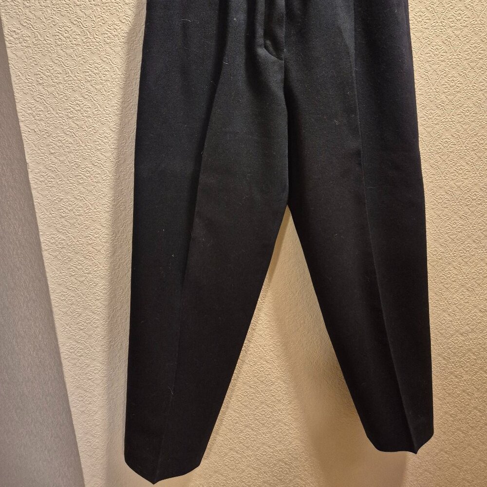 Wool pants